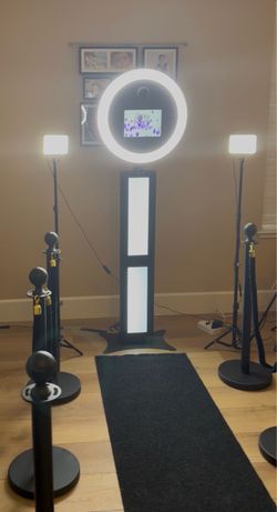 Photo Booth Shell (iPad or DSLR)