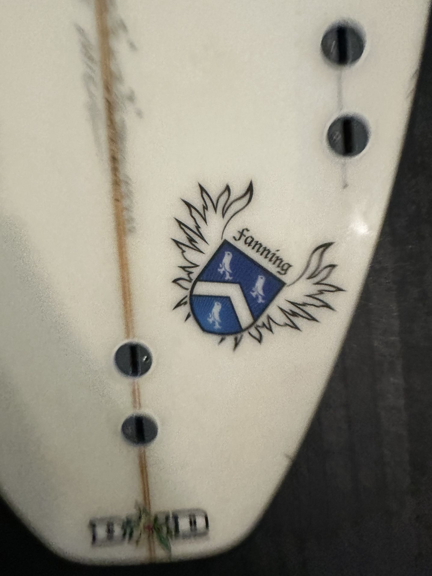 Mick Fanning Custom Surfboard