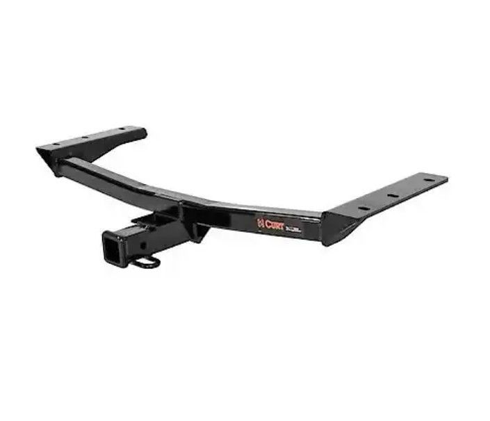 Curt 13272 Black 2" Class 3 Trailer Hitch Receiver for 2016-2019 Lexus