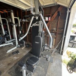 Fitness gear lat Machine