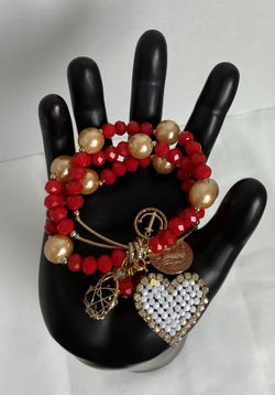 set of 3 beautiful bracelets