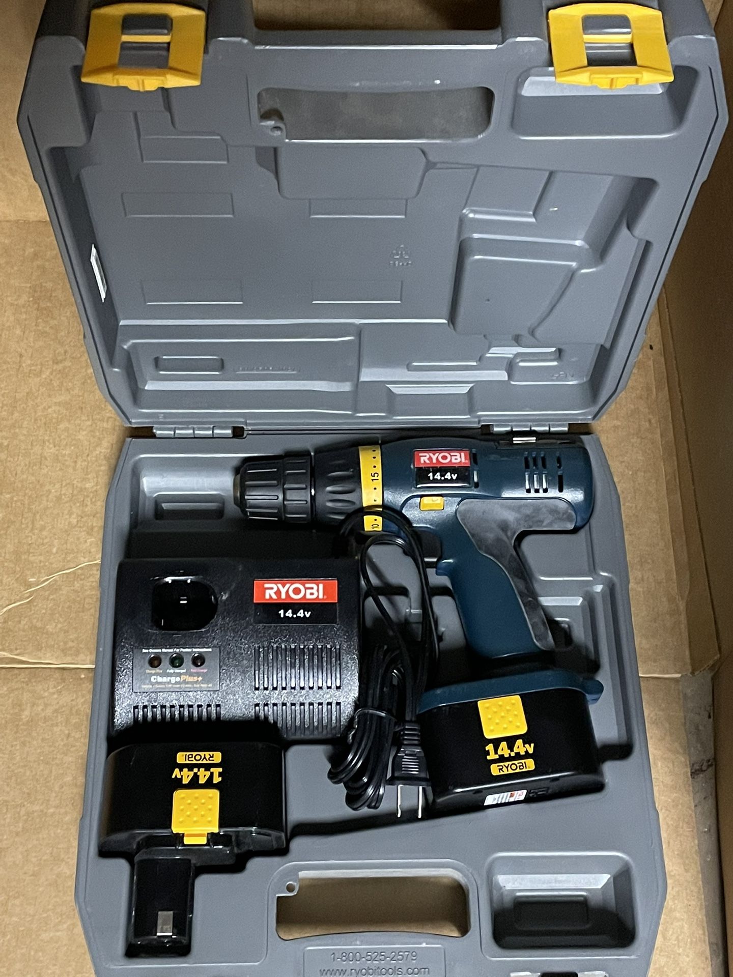 Ryobi 14.4v cordless driver/drill