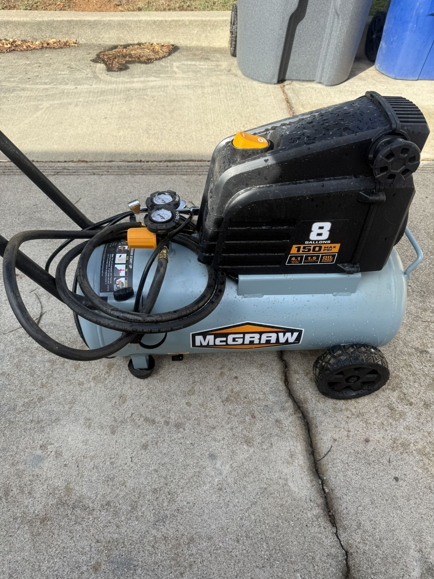 Mc Great Air compressor