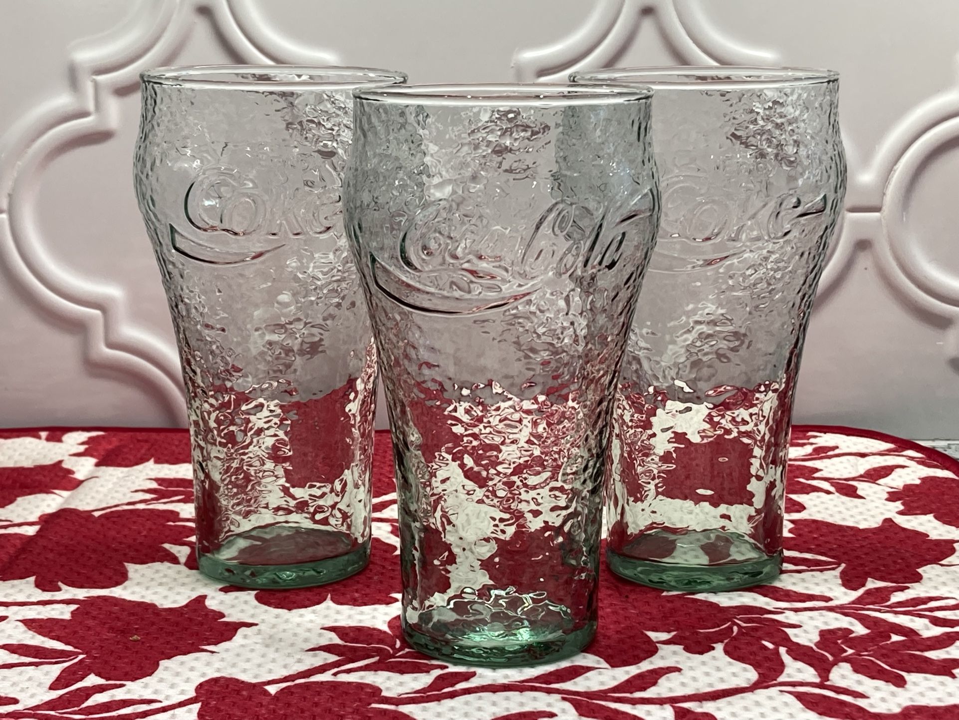 Vintage Coca-Cola Glasses