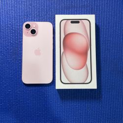 Iphone 15. 128gb Pink Color Unlocked