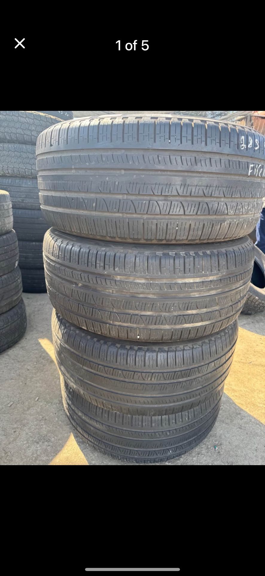 285/45R20 Pirelli