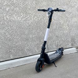 NIU Electric Scooter for Adults - KQi3 Pro 350W Power, 31 Miles Long Range, Triple/Dual Braking System Portable & Folding