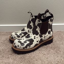 ARIAT Women's Fatbaby Twin Gore Western Boot 8.5