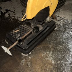 DEWALT 14-inch chop saw