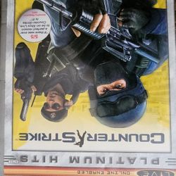 Counter Strike XBOX CLASSIC MINT 