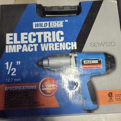 Wild Edge Impact Wrench 1/2