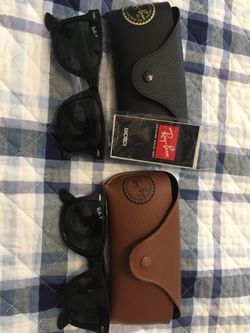 NEW - Two pairs of Wayfarer Sunglasses