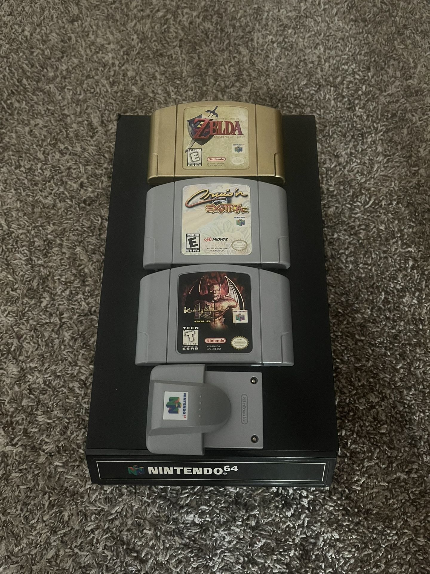N64 games and accessories