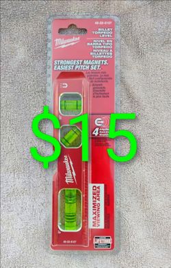 Milwaukee®  Billet Torpedo Level