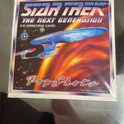 Star Trek Next Generation Pop-Up Birthday Card