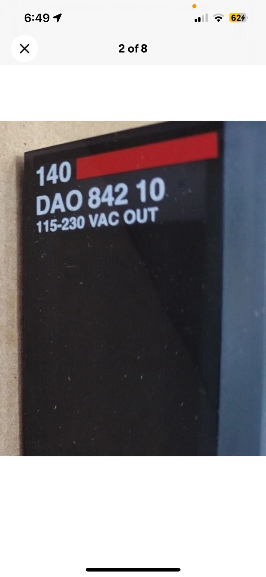 Schneider Automation Inc TSX Quantum Output Module