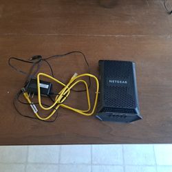 Netgear Cable Modem (CM600) - FREE