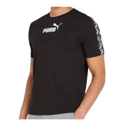 NWOT- PUMA Black Amplified T-Shirt For Women Size - M
