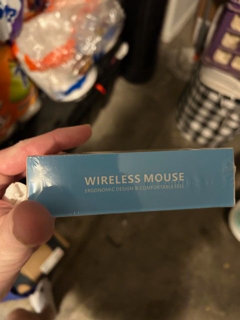 Wireless Mouse New In Box
