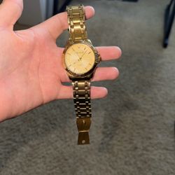 Men’s Gold Plated  CHENXI watch 