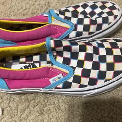 Colorful Vans