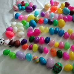 100 Plastic Eggs