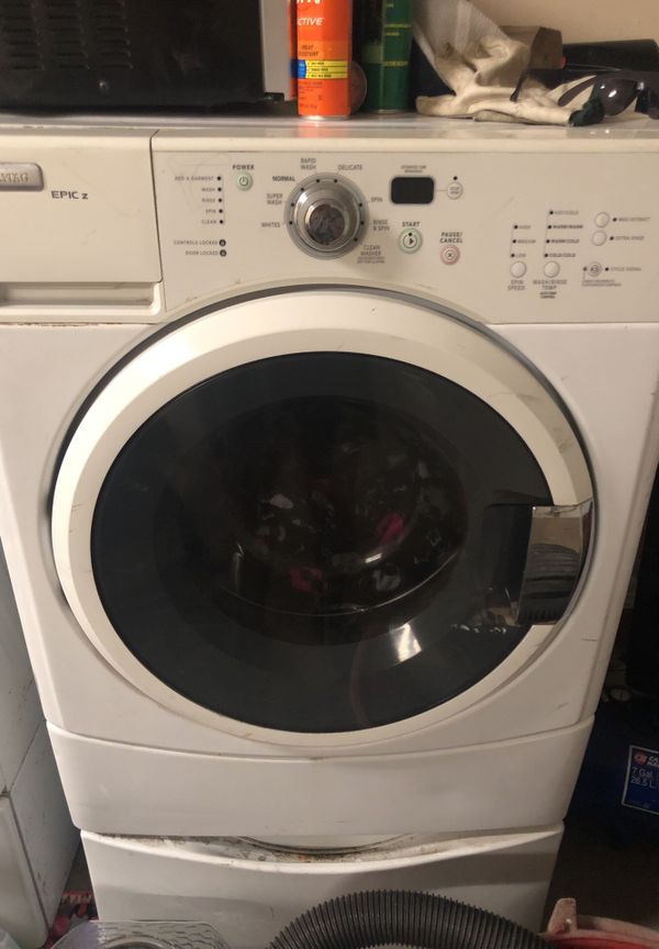 Maytag Epic Z washer and dryer for Sale in Edinburg, TX OfferUp