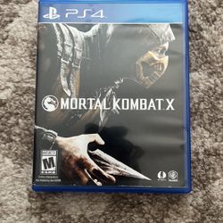 Mortal Kombat X For Playstation 4