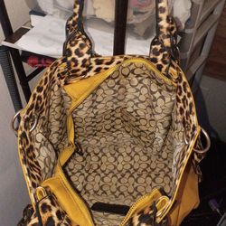 Coach purse