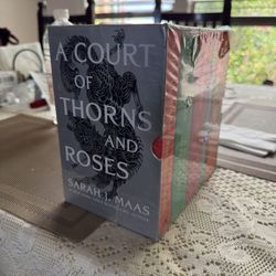 Book Set A Court Of Thorns And Rises 