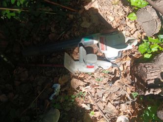 Electric  craftsman blower and hedger