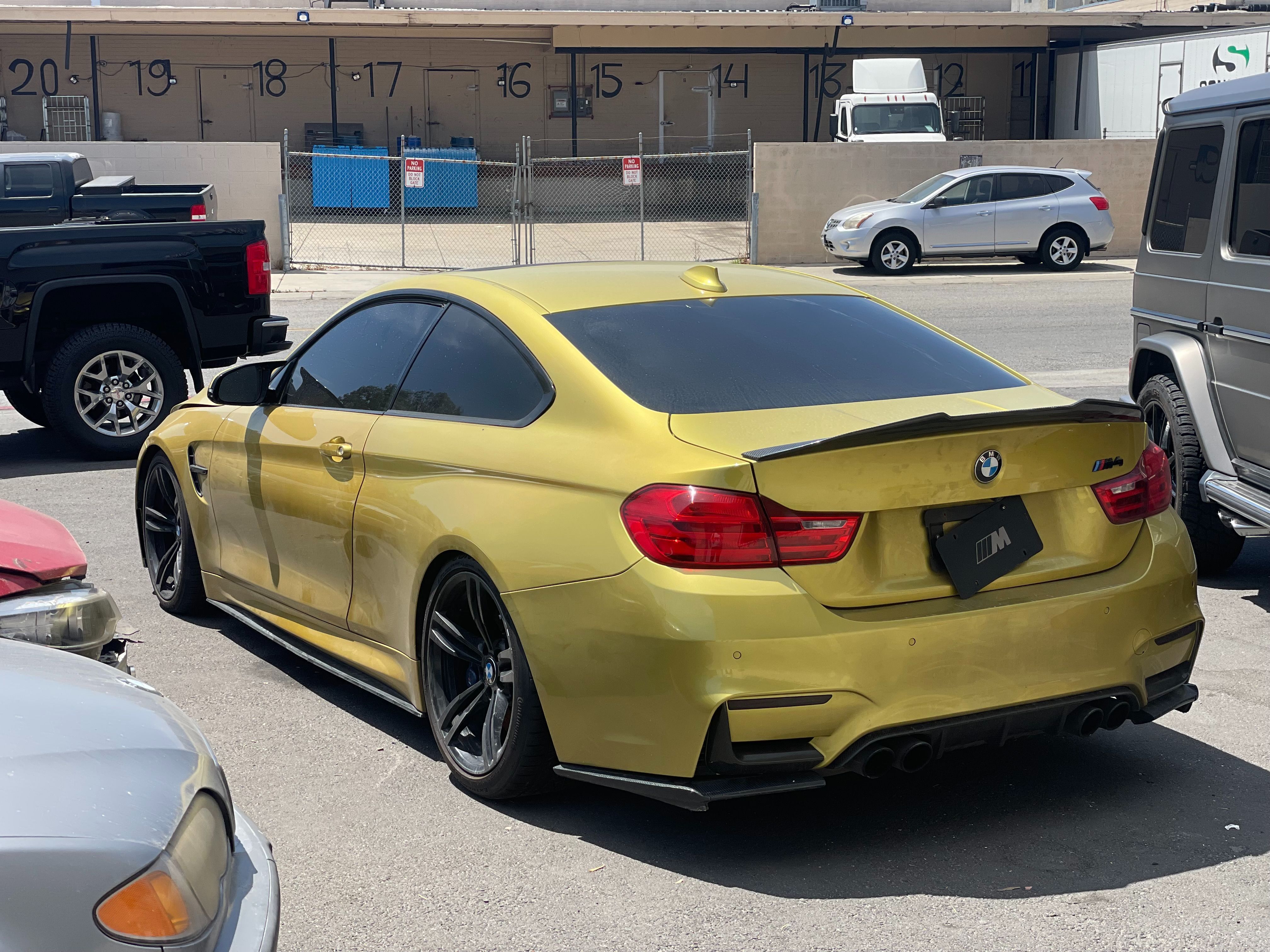 2015 BMW M4