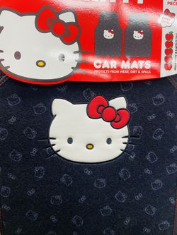Hello Kitty Car Mats