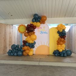 Backdrop Balloons