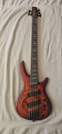 Ibanez SRMS805 W/ Gigbag