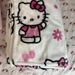 Hello Kitty Blanket