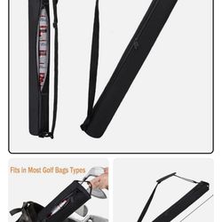 AROUY Golf Cooler Bag Insulated Can Cooler Holds 7 of Cans