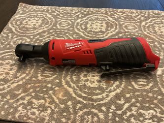 Milwaukee M12 3/8 Ratchet.