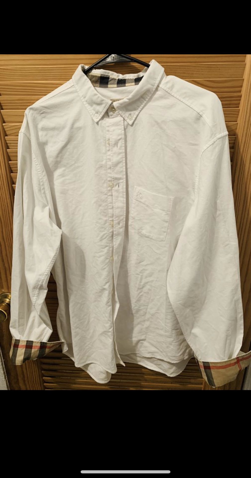 Authentic Burberry Shirt