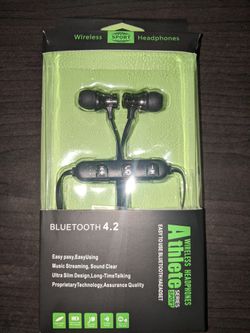 Headphones wireless Bluetooth