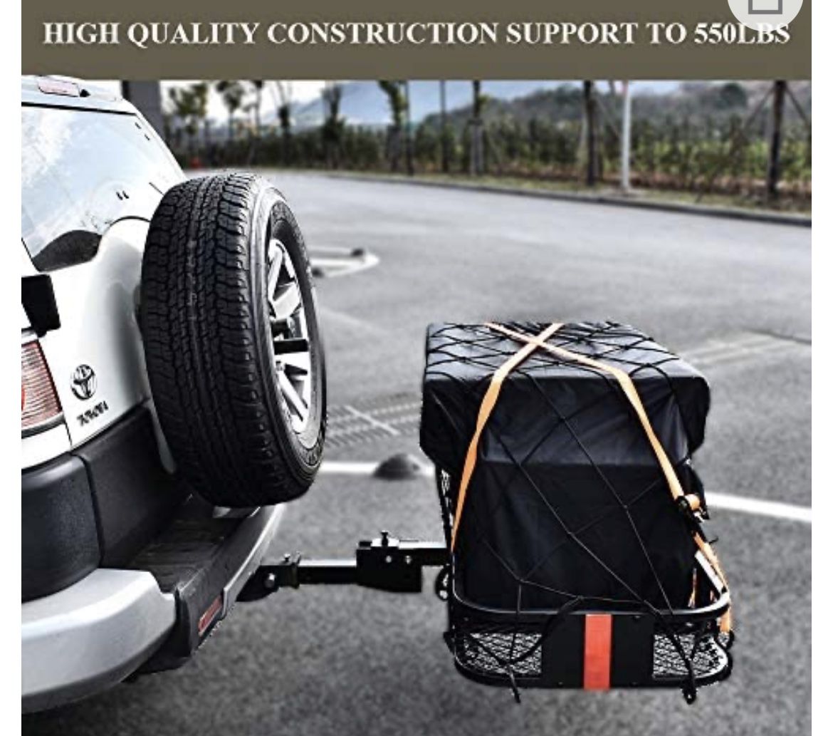 Trailer Hitch Luggage Rack 