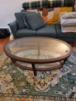 Oval Table
