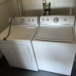 Maytag Washer And Dryer Set 