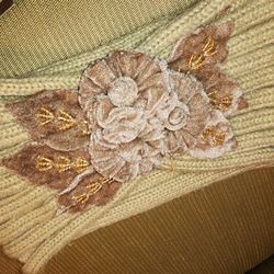 C . C. Exclusive Cable Knit Headband