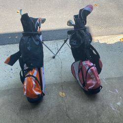 Toddler/ Young Youth Golf Clubs : Precise Two Sets For the Price Of One ! 