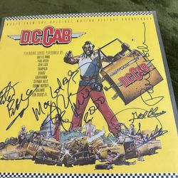 D.C. Cab Cover Only Signed Stef Mills,p Rod, P Brice,a Baldwin