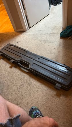 Hard case for long rifle