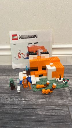LEGO Minecraft The Fox Lodge 21178