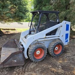 Bobcat 743 Skid Steer Loader