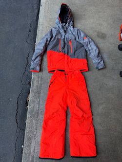 Ski pants and coat